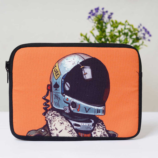 Rider Printed Laptop Sleeve/Cover 11 inch